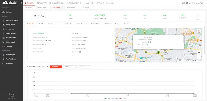 R1510 dari Robustel telah Diadopsi oleh NTT DOCOMO di Jepang